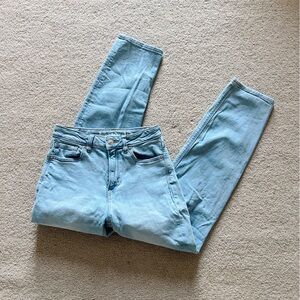 American Eagle Mom Straight Jean